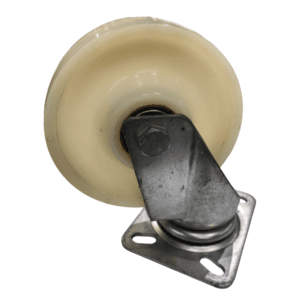 Rueda Nylon Gira 6" 1-1/2 Polinyl más P50 400K. LAG - Imagen 1