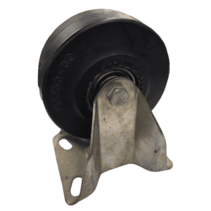 Rueda Caucho Metal Fija 5" 1-1/2 Kappag más M30 130K. LAG - Imagen 1