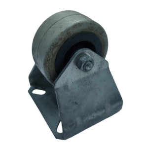 Rueda Caucho Nylo Fija 2" 7/8 Elástica 40K. LAG - Imagen 1