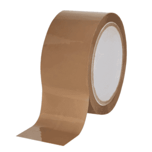 Tape Polipropileno 2" Chocolate - 100 YDS X 1.7Mil. MASKING TAPE