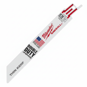 Hoja Sierra Sable Metal 6" Lar 14 Dientes Bimetálica. MILWAUKEE