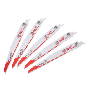 Hoja Sierra Sable Madera de 9" Largo 5D Bimetálica. MILWAUKEE - Imagen 1