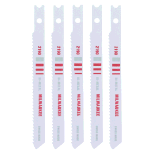 Hoja Caladora Metal de 4" X 14D Universal Bimetálica. MILWAUKEE - Imagen 1