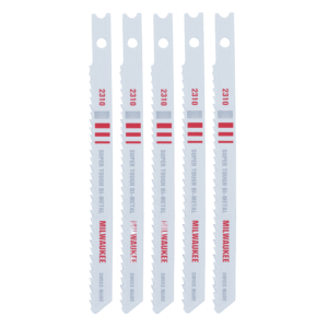 Hoja Caladora Madera de 4" X 10D Universal Bimetálica. MILWAUKEE - Imagen 1