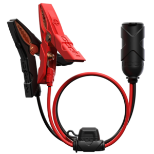 Adaptador Lagartos Batería a 12V Redondo. NOCO