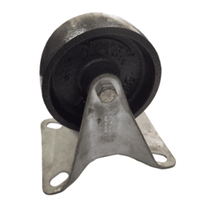 Rueda Hierro Fija 4" 1-1/2 300K. NOVEX - Imagen 1