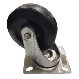 Rueda Caucho Caucho Gira 5" 1-1/2 175K. NOVEX - Imagen 1