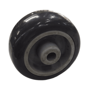 Rueda Caucho Caucho Suelta 2" 1" X 1/4 Eje Liso 50K. NOVEX - Imagen 1