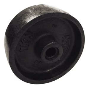 Rueda Hierro Suelta 4" 1-1/2 X 1/2 Eje Nyl 350K. NOVEX - Imagen 1