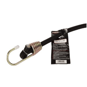 Cordón Elástico Sujetador 10MM X 48" con Ganchos. PROSOURCE