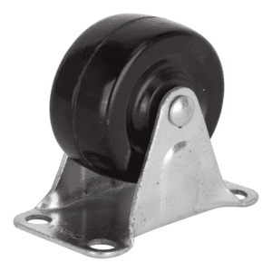 Rueda Caucho Fija 2" Capacidad 56 KG. PROSOURCE - Imagen 1