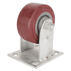 Rueda Poliuretano Fija 4" X 2" Capacidad 159 KG. PROSOURCE - Imagen 1