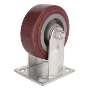 Rueda Poliuretano Fija 5" X 2" Capacidad 204 KG. PROSOURCE - Imagen 1