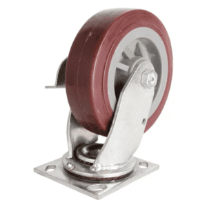 Rueda Poliuretano Giratoria 6" X 2" Capacidad 227 KG. PROSOURCE - Imagen 1
