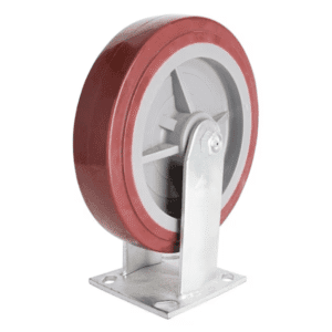 Rueda Poliuretano Fija 8" X 2" Capacidad 334 KG. PROSOURCE - Imagen 1