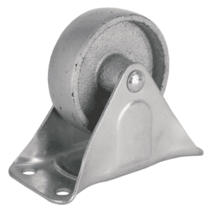 Rueda Acero Fija 4" Capacidad 227 KG. PROSOURCE - Imagen 1