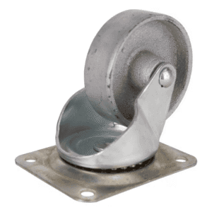 Rueda Acero Gira 4" Capacidad 227 KG. PROSOURCE - Imagen 1