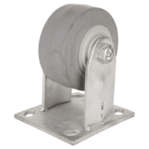Rueda Caucho Termoplástico Fija 4" X 2" Capacidad 156 KG. PROSOURCE - Imagen 1