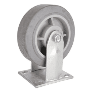 Rueda Caucho Termoplástico Fija 6" X 2" Capacidad 227 KG. PROSOURCE - Imagen 1