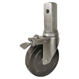Rueda para Andamio 5" X 1-1/4 Espiga 1-3/16 Capacidad 137 KG. PROSOURCE