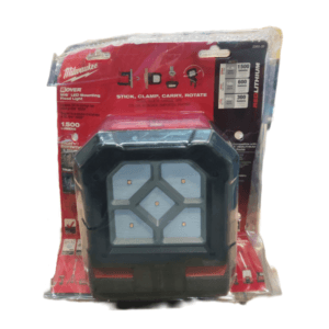 Lampara Trabajo Led Inalámbrico 18V 1.500 Lumens sin Batería. MILWAUKEE - Imagen 1