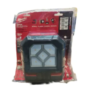 Lampara Trabajo Led Inalámbrico 18V 1.500 Lumens sin Batería. MILWAUKEE