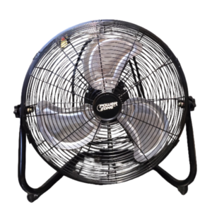 Abanico de Piso / Pared de 18" con 3 Velocidad. POWERZONE