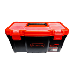 Caja Herramienta Plástica de 16" Económica 16" X 8-1/4 X 7-7/8. TACTIX