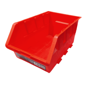 Caja Plástica para Piezas de 8" X 13" X 6-1/8. TACTIX