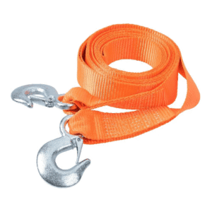 Correa de Remolque con Gancho 2" X 20' 4,400/8,800 Lbs. TACTIX