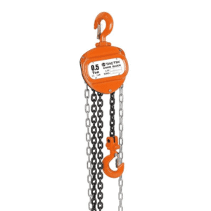 Malacate Cadena 1/2 Toneladas con Cadena 3 Metros/10'. TACTIX