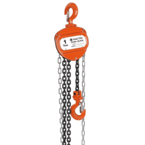 Malacate Cadena 1 Toneladas con Cadena 3 Metros/10'. TACTIX