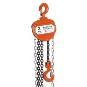 Malacate Cadena 2 Toneladas con Cadena 3 Metros/10'. TACTIX - Imagen 1