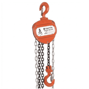 Malacate Cadena 5 Toneladas con Cadena 3 Metros/10'. TACTIX