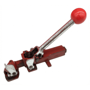 Zunchadora para Cinta Plástica Recta Roja. VIAL - Imagen 1