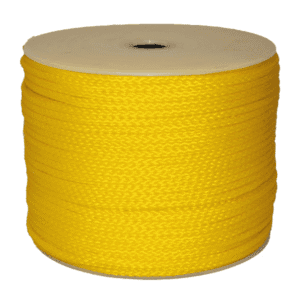 Soga Polipropileno Amarilla 1/4 Trenzada (Rollo 1000'). WELLIGTON-LEHIGH - Imagen 1