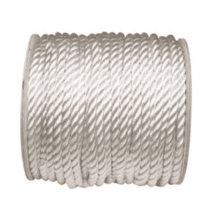 Soga Nylon Blanca 3/4 Entorchada (Rollo 300'). WELLIGTON-LEHIGH - Imagen 1