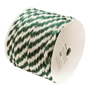 Soga Polipropileno Verde/Blanca 5/8 Trenzada (Rollo 200'). WELLIGTON-LEHIGH - Imagen 1