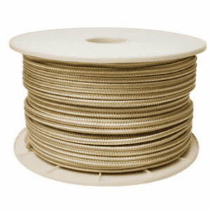 Soga Nylon Dorada 3/4 Trenzada (Rollo 600'). WELLIGTON-LEHIGH - Imagen 1