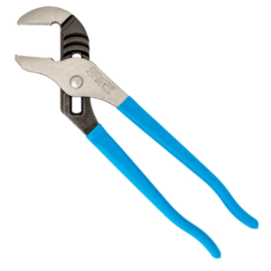 Pinza Pico Loro 10" con Forro Celeste. CHANNELLOCK