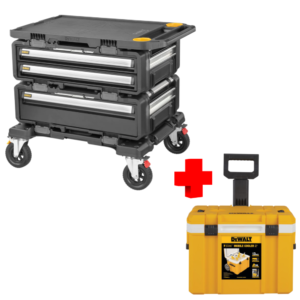 COMBO - DEWALT - Toughsystem 2.0DXL con 4 Piezas más Hielera