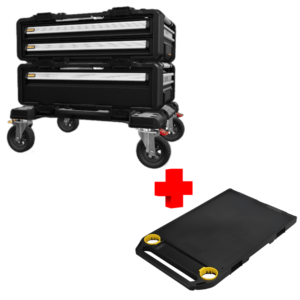 COMBO - DEWALT - Toughsystem 2.0 DXL con 3 Piezas más Encimera