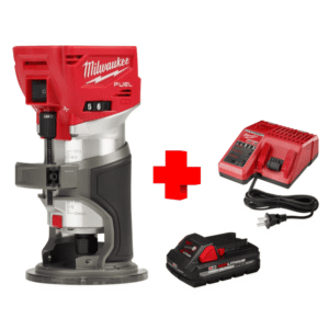 COMBO - MILWAUKEE - Laminador de 1/4 más Cargador con Batería de 3.0 Amperios