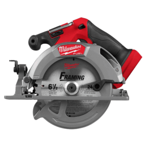 Sierra Circular Inalámbrica de 18V, 6-1/2 con 6,000 Revoluciones por Minuto Brushless sin Batería. MILWAUKEE