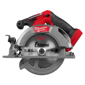 Sierra Circular Inalámbrica de 18V, 6-1/2 con 6,000 Revoluciones por Minuto Brushless sin Batería. MILWAUKEE