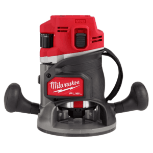 Router 2.25HP Inalámbrico de 1/2 y 1/4 con 12,000 a 25,000 Revoluciones por Minuto, sin Batería. MILWAUKEE