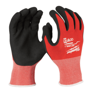 Guante Tela Nitrilo 7" Small Nivel de Corte 1. MILWAUKEE