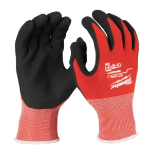 Guante Tela Nitrilo 7" Small Nivel de Corte 1. MILWAUKEE