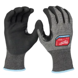 Guante Tela Nitrilo 9" Large Nivel de Corte 2. MILWAUKEE