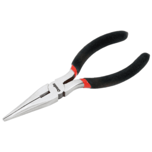 Pinza Punta Fina 8" con Cortador con Forro Negro. ONSITE - Imagen 1